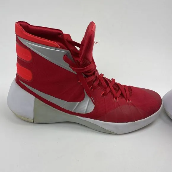 Nike TB Hyperdunk 2015 Basketball Shoes Men's Size 16 Bread White 749645-605