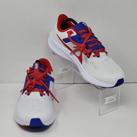 Nike Tennessee State Tigers Pegasus 40 Running Shoes DZ5978-100 Men Size 10 New