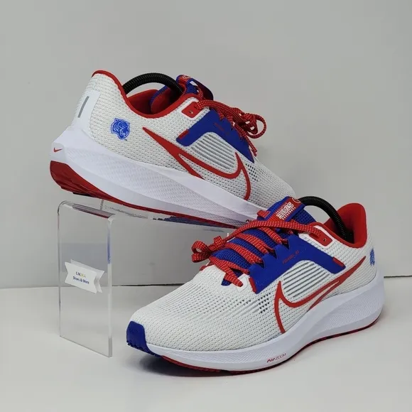 Nike Tennessee State Tigers Pegasus 40 Running Shoes DZ5978-100 Men Size 10 New