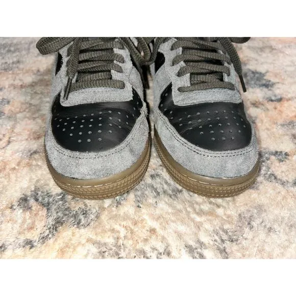 Nike Terminator Low Dunks Men's black sneakers Ash gum sole Shoes