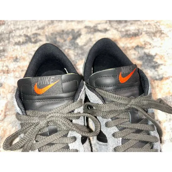 Nike Terminator Low Dunks Men's black sneakers Ash gum sole Shoes