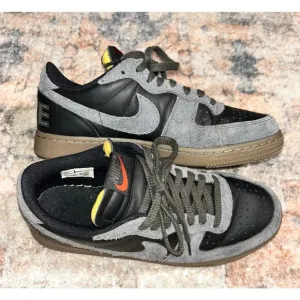 Nike Terminator Low Dunks Men's black sneakers Ash gum sole Shoes