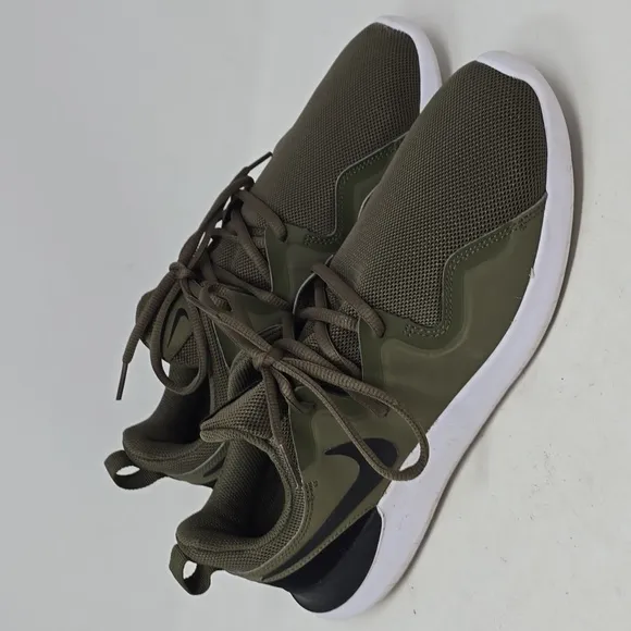 Nike Tessen 'Medium Olive Men's Shoes Size 9.5
