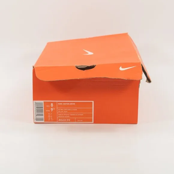 Nike Vapor Drive Sky Grey Metallic Silver AV6634-010 size 8 Men / 9.5 Women