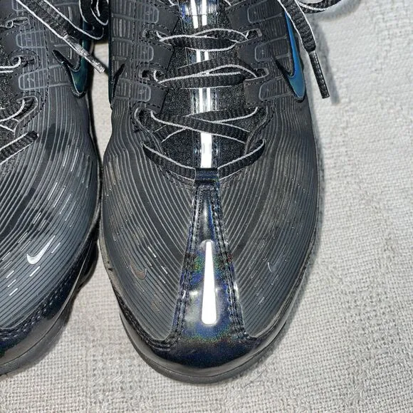 Nike Vapor Max Men’s Athletic Shoes Size 10 M Black Grip Sole Crosstraining