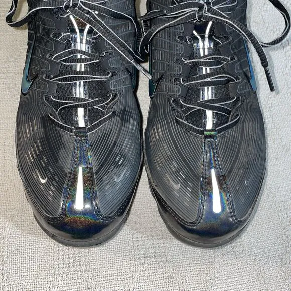Nike Vapor Max Men’s Athletic Shoes Size 10 M Black Grip Sole Crosstraining