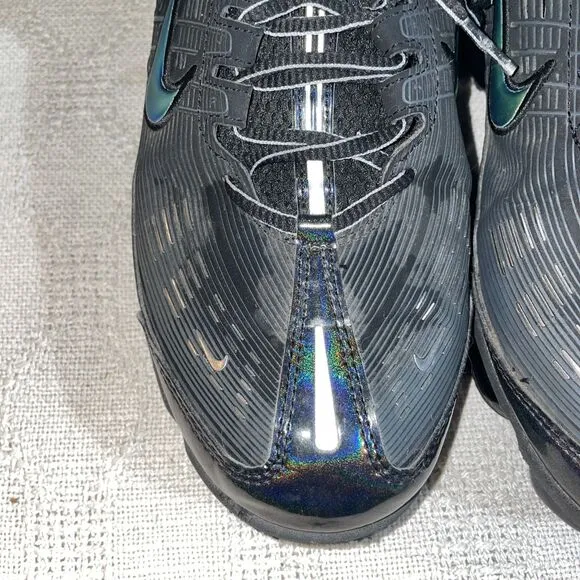 Nike Vapor Max Men’s Athletic Shoes Size 10 M Black Grip Sole Crosstraining