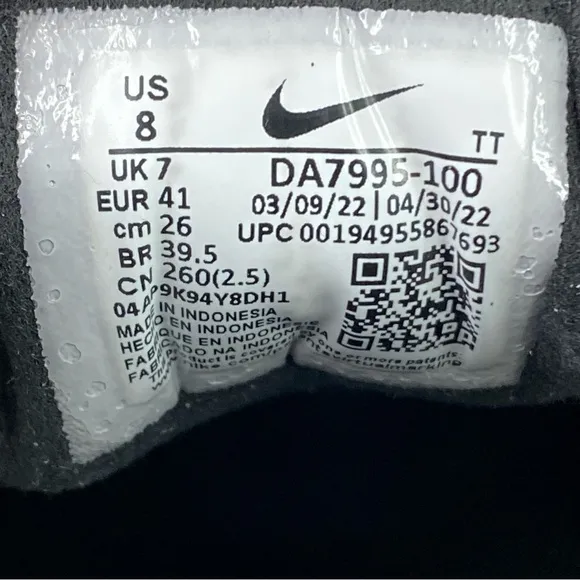 Nike‎ Waffle One Shoes Men’s 8 Athletic Trainer Streetwear Sneakers DA7995-10