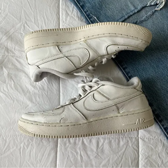 Nike‎ White Air Force Women Shoes Size 6.5