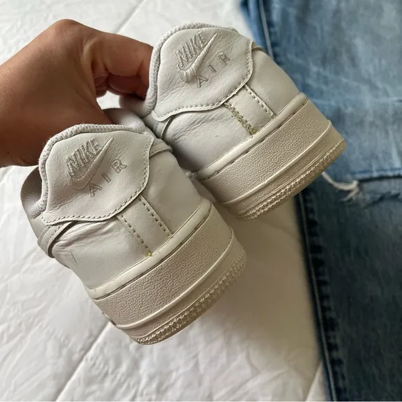 Nike‎ White Air Force Women Shoes Size 6.5