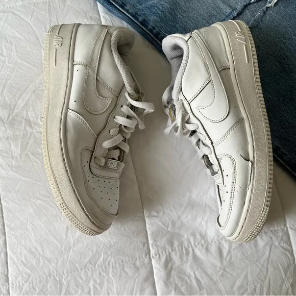 Nike‎ White Air Force Women Shoes Size 6.5