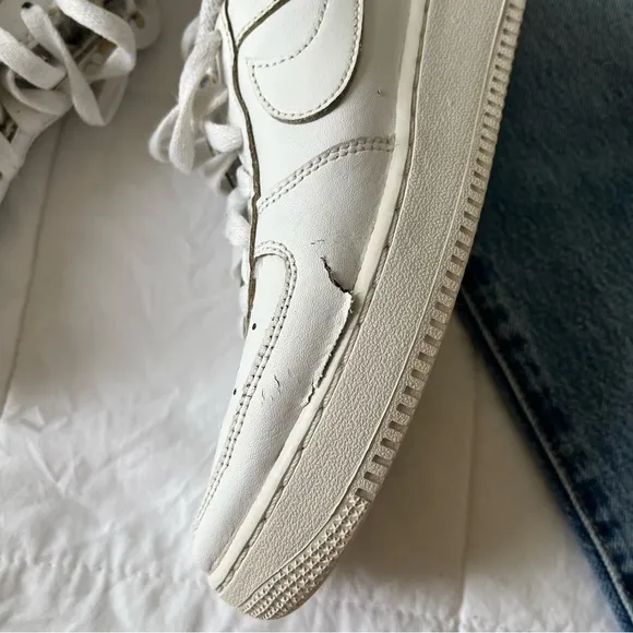 Nike‎ White Air Force Women Shoes Size 6.5