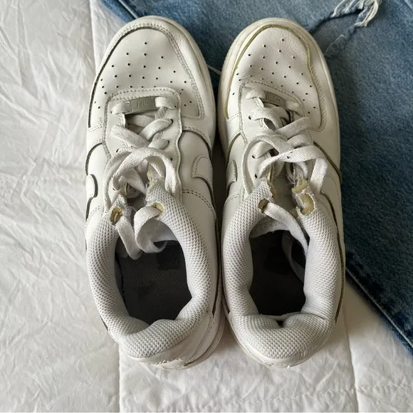 Nike‎ White Air Force Women Shoes Size 6.5