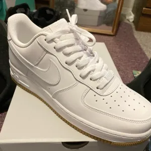 Nike White Athletic Shoes