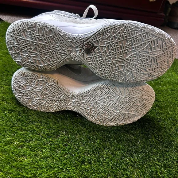 Nike White Athletic Shoes