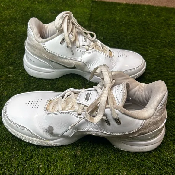 Nike White Athletic Shoes