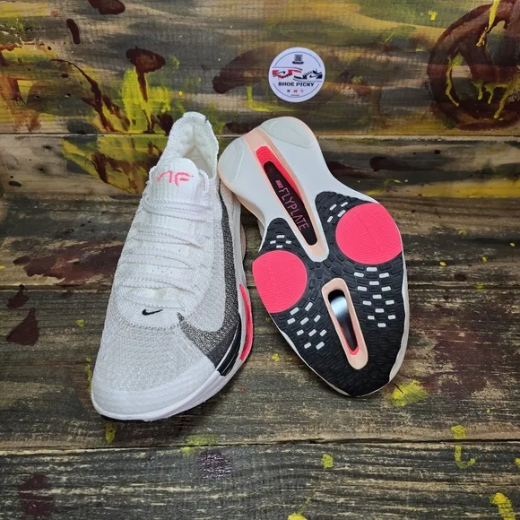 Nike Wmns Air Zoom Alphafly Next% 3 Sail Hot Punch Women Shoes FD8315-103 sz 6