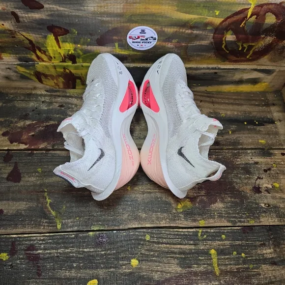 Nike Wmns Air Zoom Alphafly Next% 3 Sail Hot Punch Women Shoes FD8315-103 sz 6