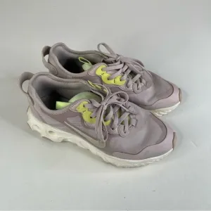 Nike Women React Art3mis Shoes Lavender Colorway Size 7