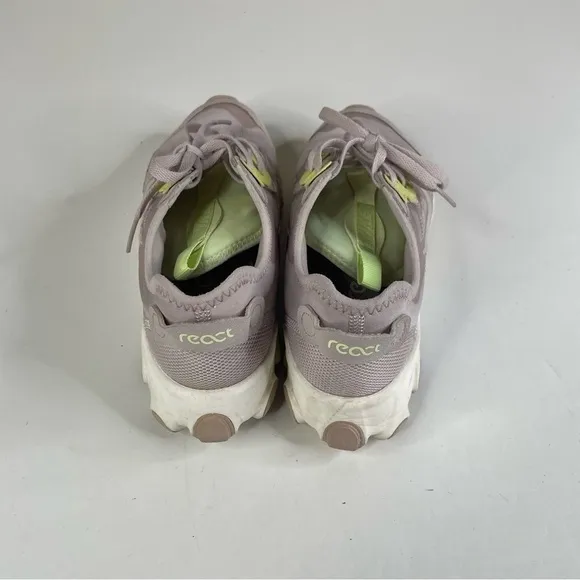 Nike Women React Art3mis Shoes Lavender Colorway Size 7