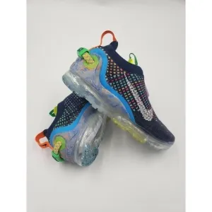 Nike women's Air VaporMax 2020 Flyknit Multicolor - CJ6741-400 size 5.5 US