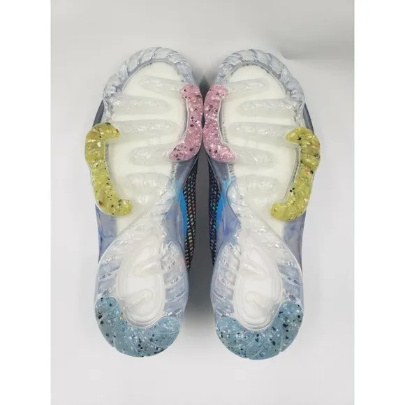 Nike women's Air VaporMax 2020 Flyknit Multicolor - CJ6741-400 size 5.5 US