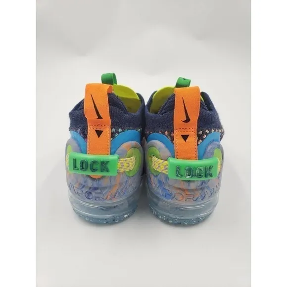 Nike women's Air VaporMax 2020 Flyknit Multicolor - CJ6741-400 size 5.5 US