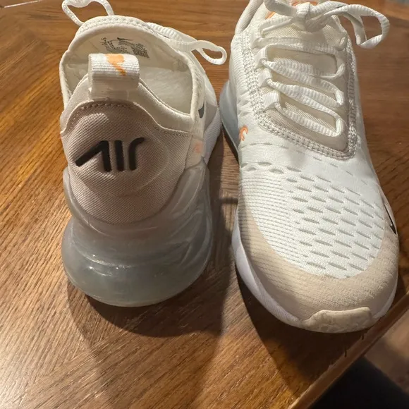 Nike Women's Athletic Shoes - White and Tan
