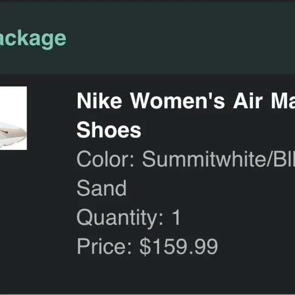 Nike Women's Athletic Shoes - White and Tan