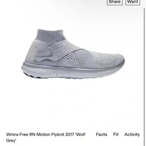 Nike Womens Shoes Free RN Motion Flyknit Size 7 Athletic Running
