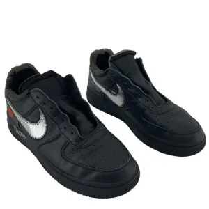 Nike x Off Low White MoMa Black/Silver Athletic Shoes Size 7 Preowned
