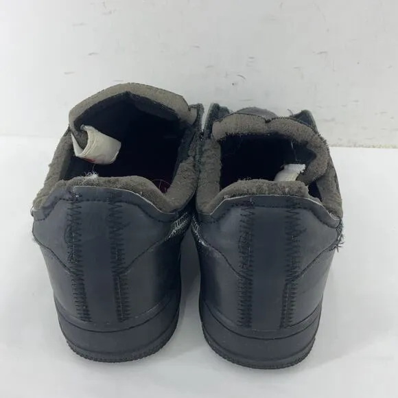 Nike x Off Low White MoMa Black/Silver Athletic Shoes Size 7 Preowned