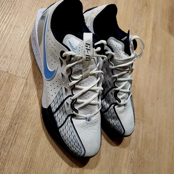 Nike Zoom G.T. Cut 3 NCAA P white/valor blue coll navy. BB33H 7022-003 Mens 14 V
