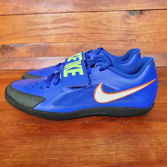 Nike Zoom Rival SD 2 Track &amp; Field Shoes Men 5.5 Blue 685135-400 New