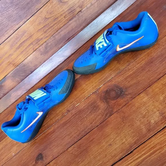 Nike Zoom Rival SD 2 Track &amp; Field Shoes Men 5.5 Blue 685135-400 New