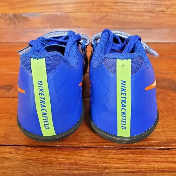 Nike Zoom Rival SD 2 Track &amp; Field Shoes Men 5.5 Blue 685135-400 New