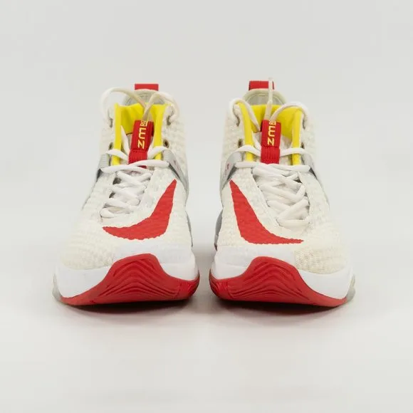 Nike Zoom Rize 'White Red Orbit' BQ5467-100 size 8.5 Men / 10 Women