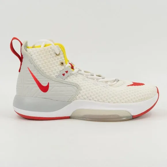 Nike Zoom Rize 'White Red Orbit' BQ5467-100 size 8.5 Men / 10 Women
