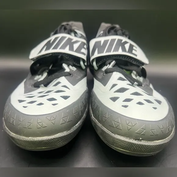 Nike Zoom Rotational- Mens Size:8, Black and Gray Throwing (Shot/Discus) Shoes