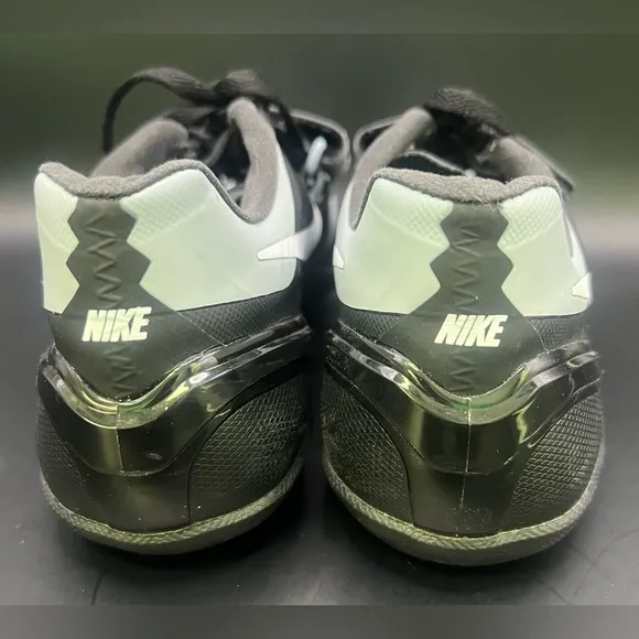 Nike Zoom Rotational- Mens Size:8, Black and Gray Throwing (Shot/Discus) Shoes