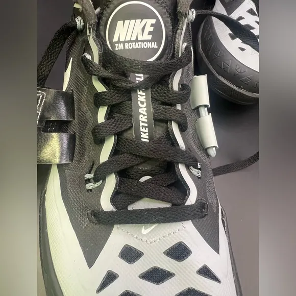 Nike Zoom Rotational- Mens Size:8, Black and Gray Throwing (Shot/Discus) Shoes