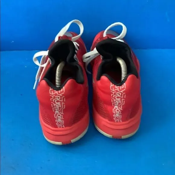 NIKE ZOOM RUN THE ONE 653636-600 Red / Wolf Grey-Black MEN SHOES SIZE 10.5
