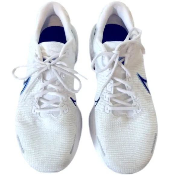 Nike ZoomX Invincible Run Flyknit 2 White University Blue DH5425-100 Sz 7.5 Men