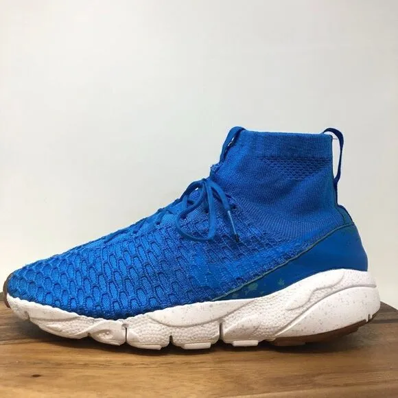 Nike Air Footscape Magista SP Photo Blue 652960-441 Men Size US 9.5