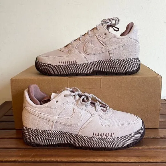 Nike Air Force 1 Wild Platinum Violet USA Women Size 7/UK 4.5/EU 38(FB2348-003)