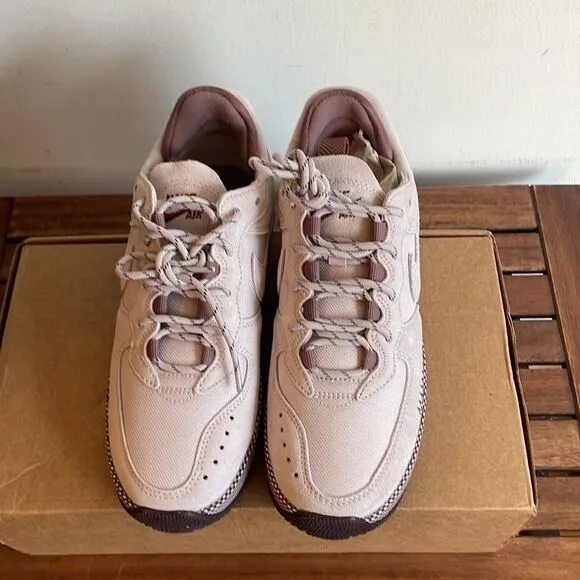 Nike Air Force 1 Wild Platinum Violet USA Women Size 7/UK 4.5/EU 38(FB2348-003)