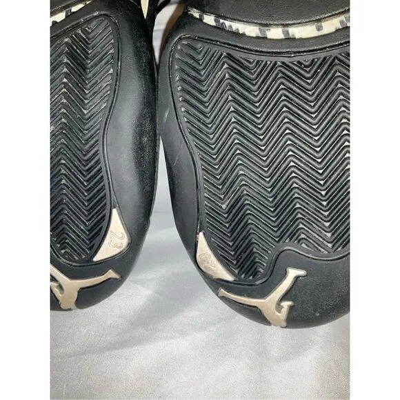 Nike Air Jordan 12 XII The Master Size 10 Black Metallic Gold