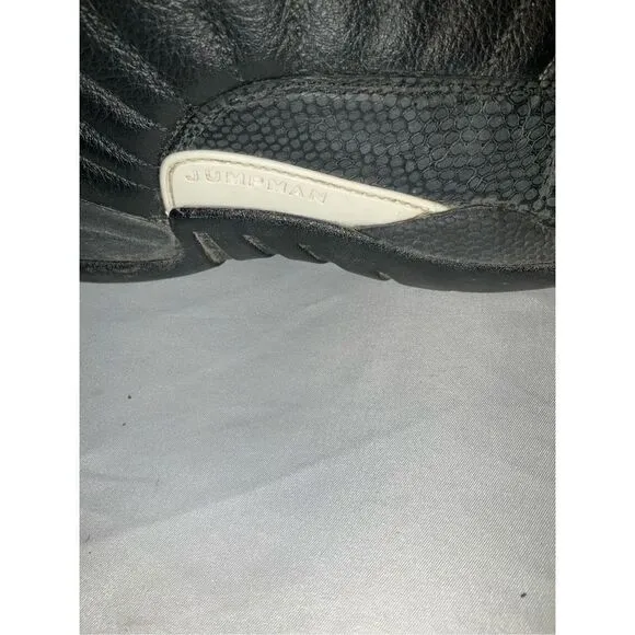Nike Air Jordan 12 XII The Master Size 10 Black Metallic Gold