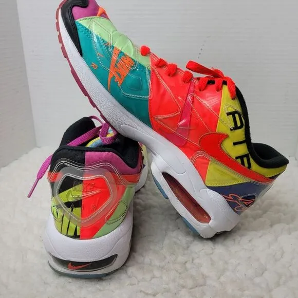 Nike Air Max 2 Light QS 'Logos'× Atmos  Mens Size 11 MultiColor BV7406-001 Sole