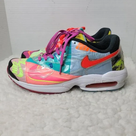 Nike Air Max 2 Light QS 'Logos'× Atmos  Mens Size 11 MultiColor BV7406-001 Sole